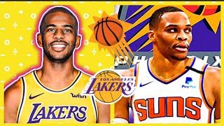 Russell Westbrook TRADED to the Suns for Chris Paul ‼️🤯🏆 | ESPN | WOJ | STEPHEN A. SMITH | NBA NEWS