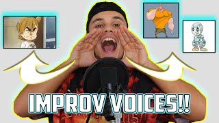 Improvising Cartoon Voices Vol.3