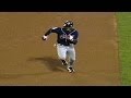 1995 WS Gm1: Lofton steals two bases in top of first