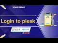 How to Log-In to Plesk | YouStable