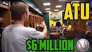 ATU Baseball Cribs (Clubhouse Tour)