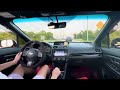 2021 Subaru WRX STI - 4K RAW Driving with TOMEI (no commentary)