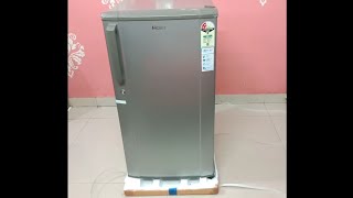 Haier 170L 2 Star Refrigerator Review and Unboxing | at 9790/- HED-17TMS | Direct cool single door