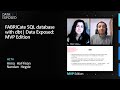 FABRICate SQL database with dbt | Data Exposed: MVP Edition