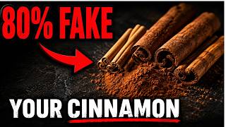 The Spice Industry Doesn't Want You To Know 80% of Cinnamon Is Fake