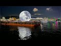 【hong kong travel】giant moon in kwuntong 觀塘海濱15米高巨月賀中秋