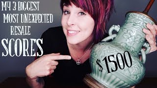 My 3 Biggest, Most Unexpected Resale Scores | Antiques Buying & Reselling