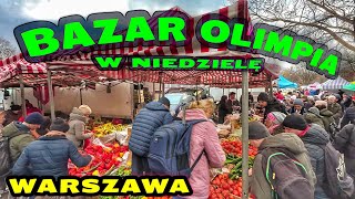 Bazar Olimpia w Warszawie Niedzielne Targowisko– Warzywa, Antyki, Odzież i Więcej | Górczewska 56/60