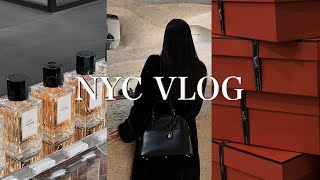 NYC VLOG | Let's Unbox Together! | Hermes, Bottega Veneta, ON | Hair Product Rec