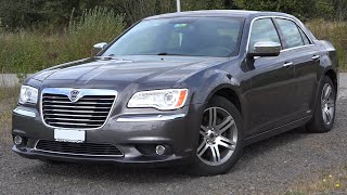 2014 Lancia Thema 3.6 V6 (286 PS) TEST DRIVE