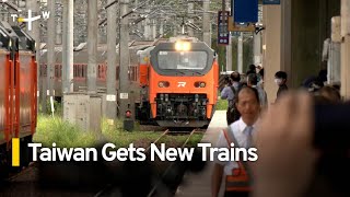 Railfans Turn Out as New Japanese Electric Locomotive Enters Service｜TaiwanPlus News