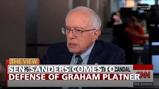 Sen. Sanders Comes to Defense of Graham Platner | The View