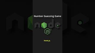 creating a simple number game in javascript #javascript #tutorial #nodejs #game