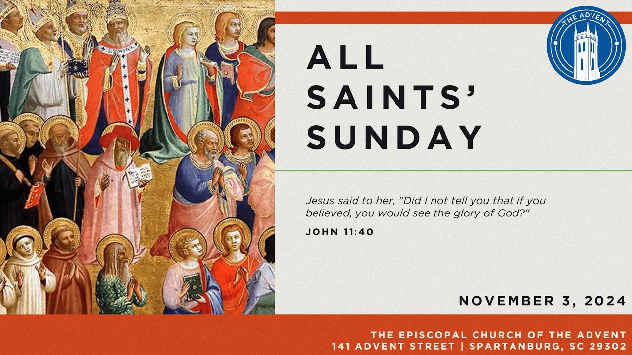 All Saints Sunday Youtube