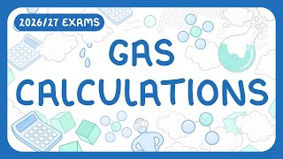 GCSE Chemistry - Gas Calculations - Volume & Moles | Mass, Moles & Mr (2026/27 exams)
