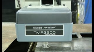 Telesis Pinstamp® with Plasma Cut