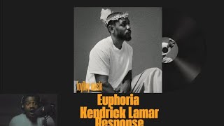 KDOT IS A MENACE! REACTING TO Kendrick Lamar Euphoria(Drake Diss)