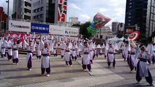 上町よさこい鳴子連　よさこい鳴子踊り特別演舞　2022　中央公園