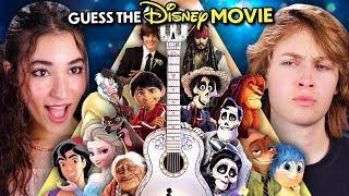 Can Teens Guess The Disney Movie From The Bad Review?!