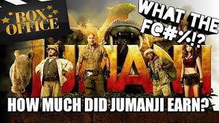 How much did Jumanji earn?