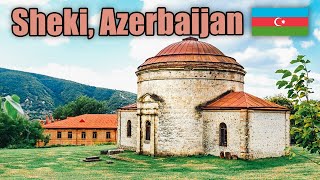 [4k] Sheki Roads Walking Tour Baku: discover the hidden beauty of Baku with Tasneem Kapasi