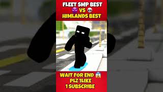 FLEET VS SMARTY PIE BEST EDIT PART 1|  #himlands #smartypie #shortvideo #anshubisht #fleetsmp #short