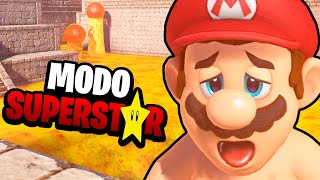 El Mod MAS DIFÍCIL de Super Mario Odyssey [Superstar Mode]