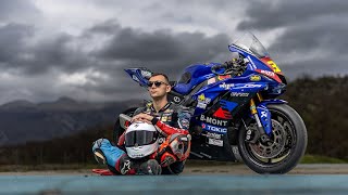 Loris Majcan priprema se za Isle of Man TT, najopasniju moto utrku na svijetu