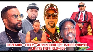 WAZEKWA   FALLY   JEAN NGUBALD et TSHURA MBOMA CONTRE KOFFI OLOMIDE