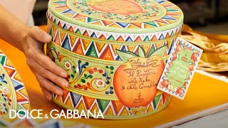 #DGFattoAMano: The new Apple and Cinnamon Panettone by DolceGabbana and Fiasconaro