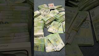 💶€660K Euro Cash Money #cash #million #money #eur #euro #millionaire