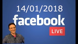 Daniel Mastral - LIVE no Facebook do 14/01/2018 Daniel Mastral - LIVE no Facebook do 14/01/2018
