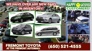 Fremont Toyota TV Ad titled \