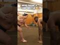 Micah Parsons went 1v1 with a sumo wrestler 👀