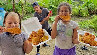 LAS NIÑAS COCINERAS 👩🏻‍🍳🍱🧑‍🍳(Parte 23) *El pica pollo* 🍗🍗🤤