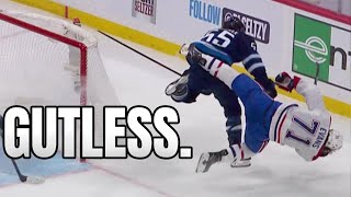 Mark Scheifele Lays Dirty Hit on Jake Evans in Game 1 - My Thoughts