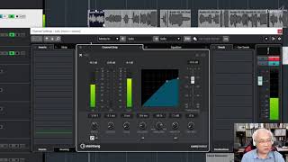 [Cubase] 큐베이스 Tip #21 큐베이스 다이내믹 (게이트, 컴프레서) 기초사용법