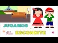 Juego educativo para niños - Buscando a Paty y Poty en el Salón -  Vídeos para niños