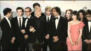 GLEE - Pressroom - Golden Globes 2011