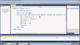 Visual Basic Express 2010 Tutorial 40 Dynamically Making Objects - EZInvaders Part 9 Game