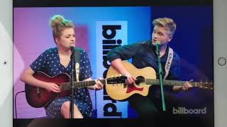 Maddie Poppe & Caleb performing 2 songs on #BillboardLive (P.S. “I claim no rights to this video.”)