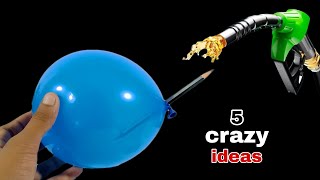 5 crazy ideas @CrazyXYZ