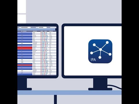 Analyze, compare and contextualize your biological data with QIAGEN IPA