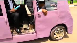 VIDEO OF THE MINI BUS PRODUCED BY 7 MECHANICAL ENGINEERS IN UNIZIK, NIGERIA....