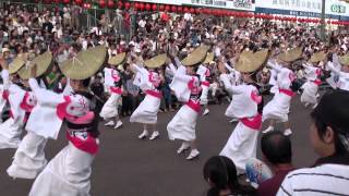 徳島阿波踊り 2012 0815 悠久連 藍場浜演舞場 第1部