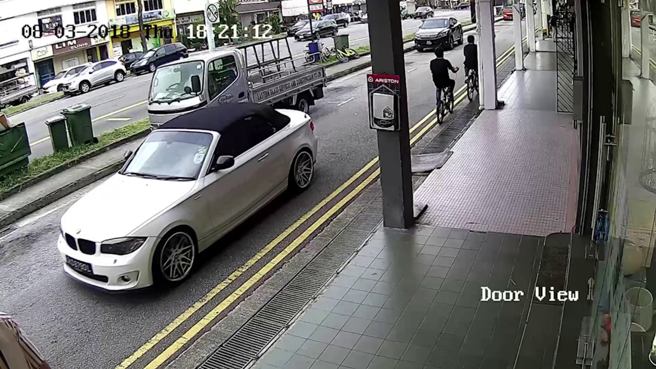 Singapore Cctv Digital Network Camera Quality Sample Youtube