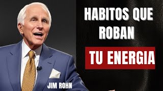 DESCUBRE CUALES SON  ESOS HABITOS QUE ROBAN TU ENERGIA