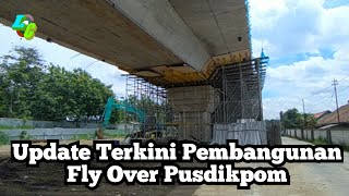 Januari 2025, Progres Pembangunan Fly Over Pusdikpom, Kota Cimahi