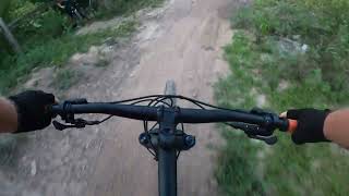 riding the mountain bike skills park at raystown  part 1