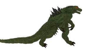 Godzillasaurus new model